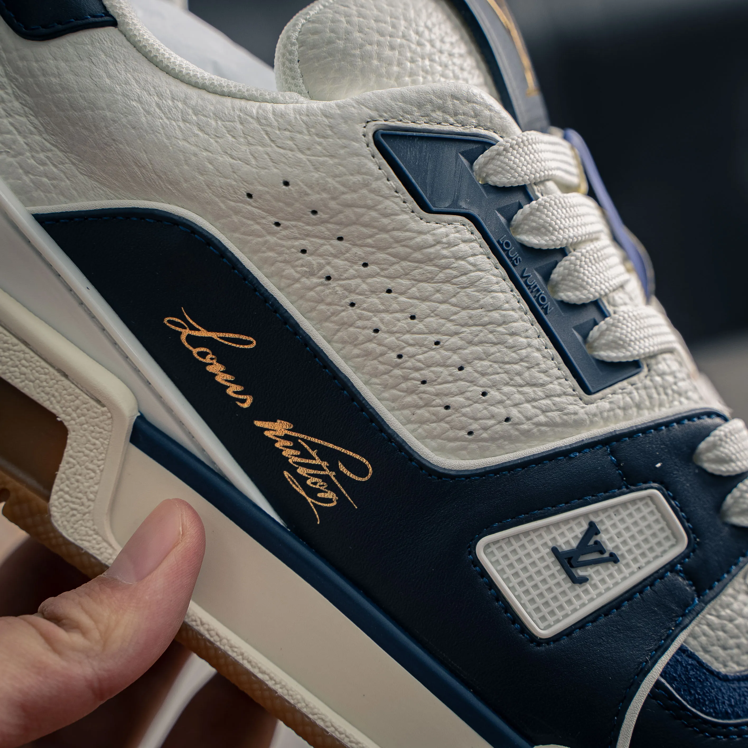 【YS 】 Premium LOUIS VUITTON LV Trainer ✦ ，Shoes ✦ 、 、 ✦ ✦